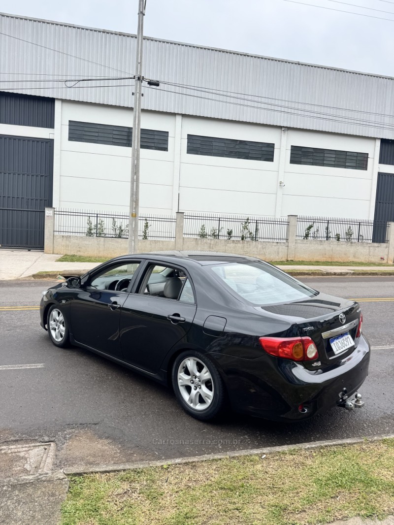 COROLLA 1.8 XEI 16V GASOLINA 4P AUTOMÁTICO - 2009 - CAXIAS DO SUL