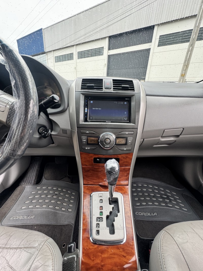 COROLLA 1.8 XEI 16V GASOLINA 4P AUTOMÁTICO - 2009 - CAXIAS DO SUL