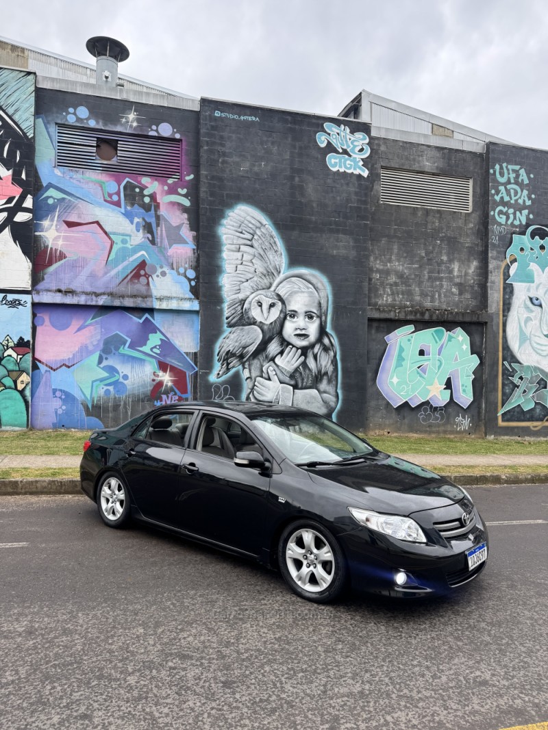 corolla 1.8 xei 16v gasolina 4p automatico 2009 caxias do sul