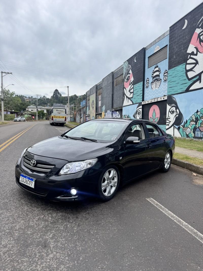 COROLLA 1.8 XEI 16V GASOLINA 4P AUTOMÁTICO - 2009 - CAXIAS DO SUL