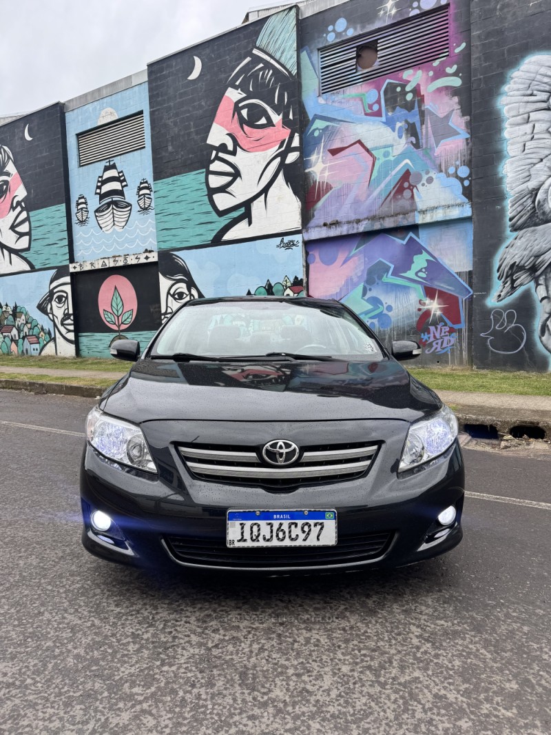 COROLLA 1.8 XEI 16V GASOLINA 4P AUTOMÁTICO - 2009 - CAXIAS DO SUL