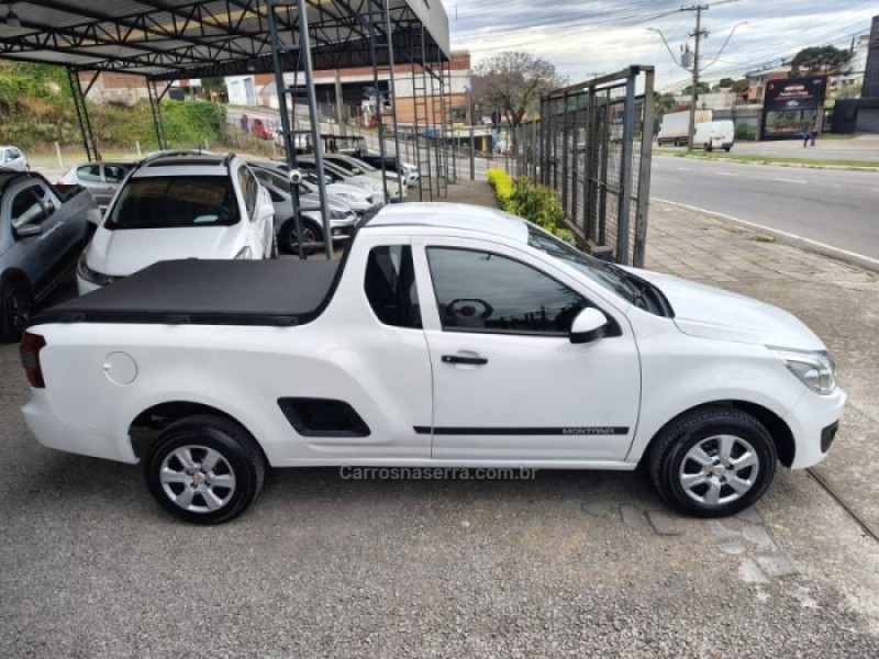 MONTANA 1.4 MPFI LS CS 8V FLEX 2P MANUAL - 2016 - CAXIAS DO SUL