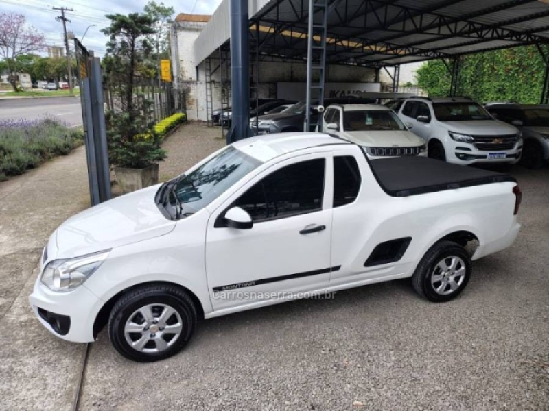 MONTANA 1.4 MPFI LS CS 8V FLEX 2P MANUAL - 2016 - CAXIAS DO SUL