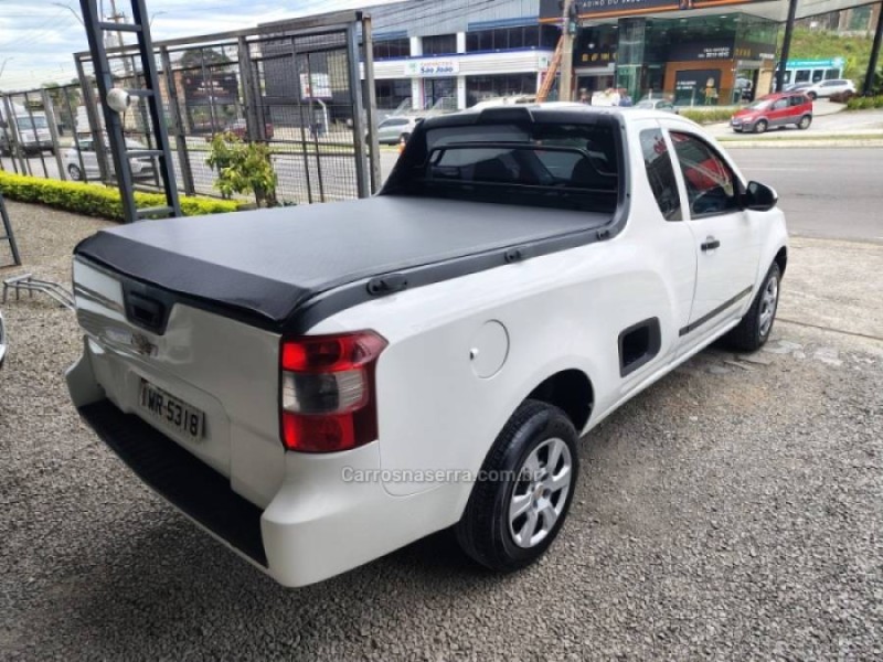 MONTANA 1.4 MPFI LS CS 8V FLEX 2P MANUAL - 2016 - CAXIAS DO SUL