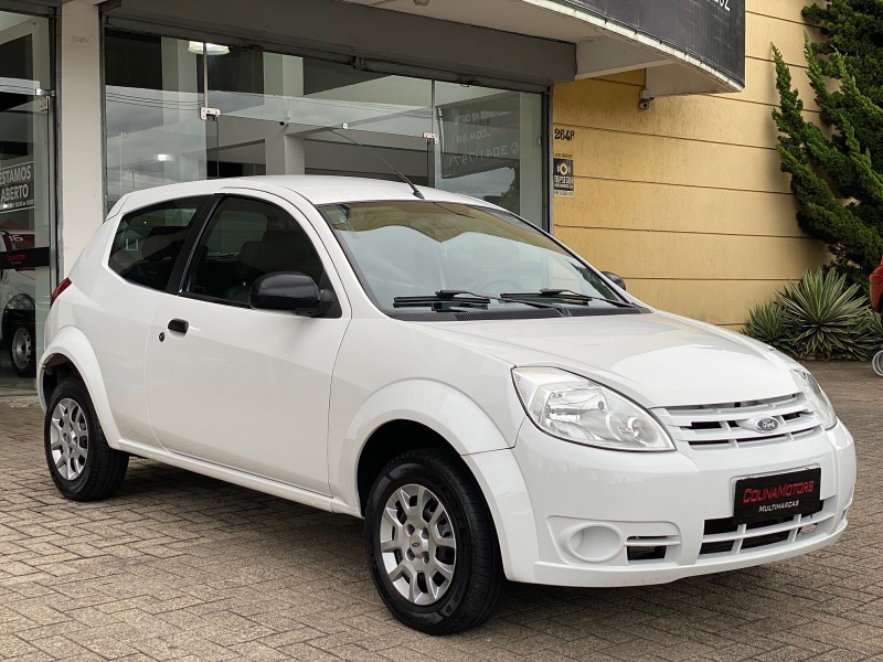 KA 1.0 MPI 8V FLEX 2P MANUAL - 2011 - CAXIAS DO SUL