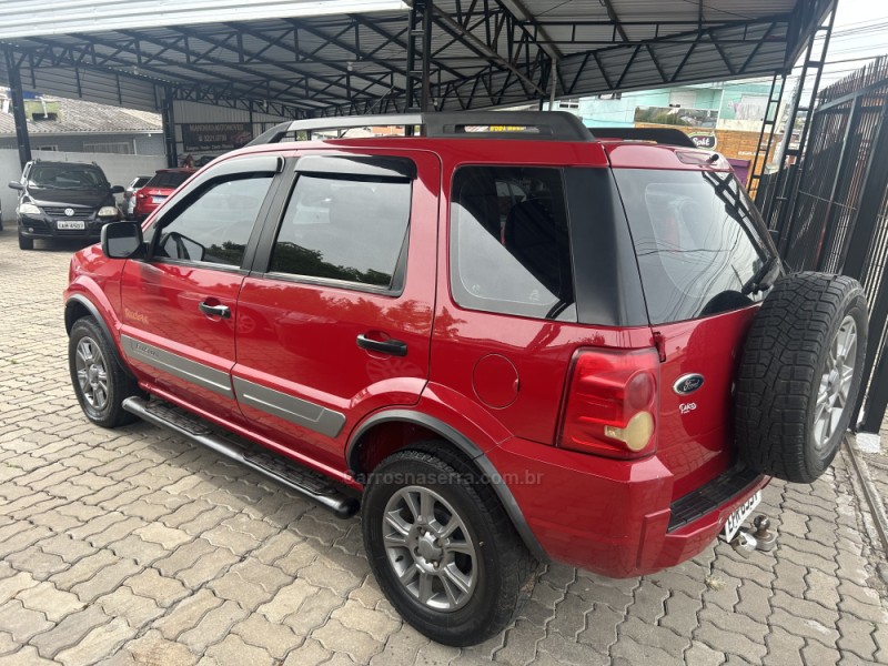 ECOSPORT 1.6 XLT FREESTYLE 8V FLEX 4P MANUAL - 2011 - CAXIAS DO SUL