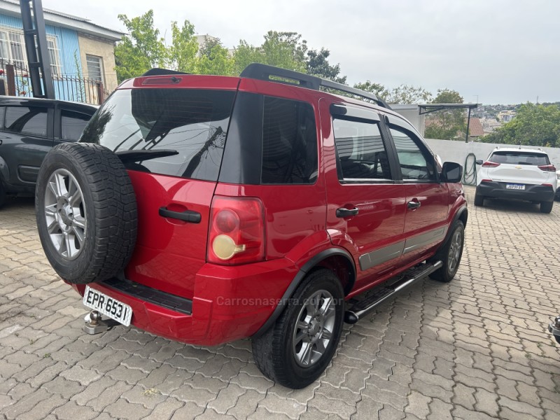 ECOSPORT 1.6 XLT FREESTYLE 8V FLEX 4P MANUAL - 2011 - CAXIAS DO SUL