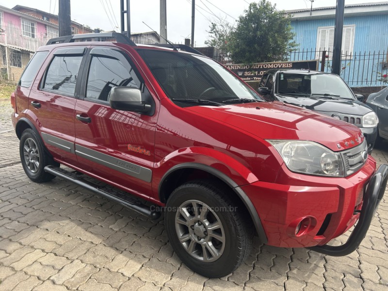 ECOSPORT 1.6 XLT FREESTYLE 8V FLEX 4P MANUAL - 2011 - CAXIAS DO SUL