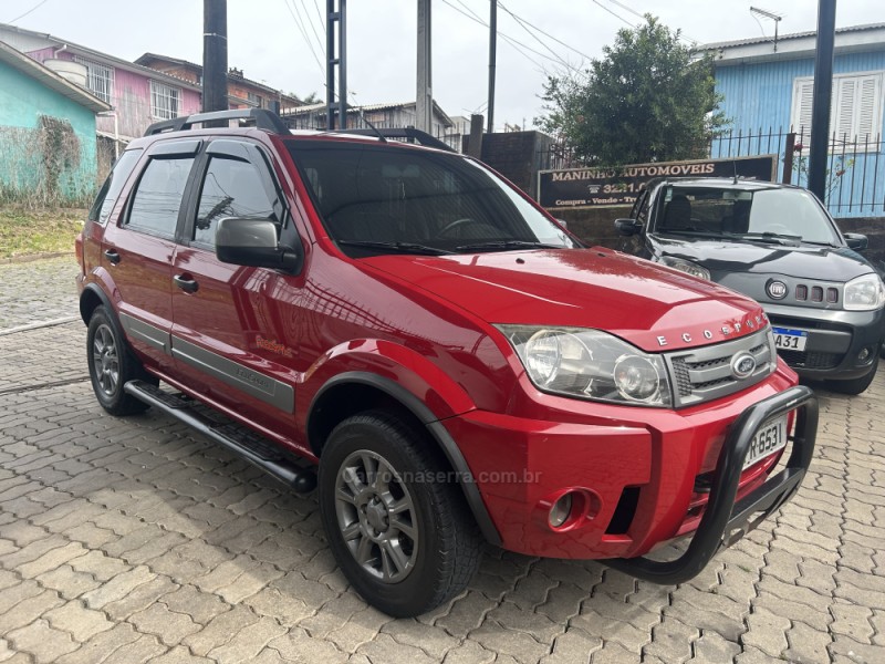 ecosport 1.6 xlt freestyle 8v flex 4p manual 2011 caxias do sul