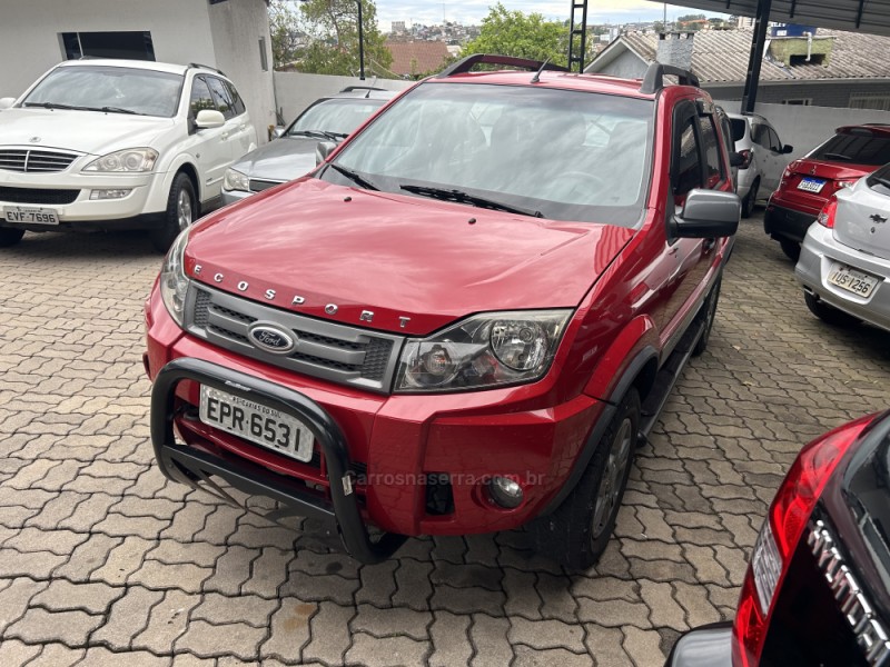 ECOSPORT 1.6 XLT FREESTYLE 8V FLEX 4P MANUAL - 2011 - CAXIAS DO SUL