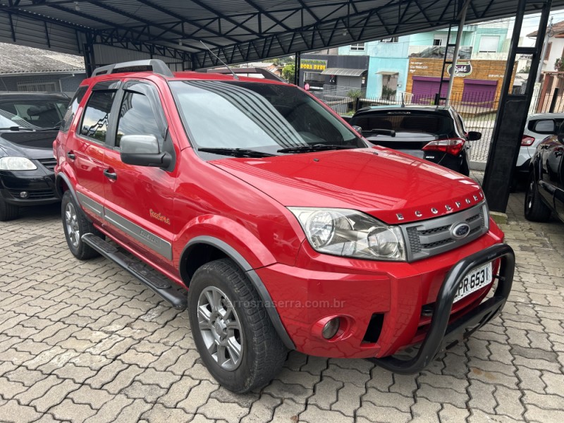 ecosport 1.6 xlt freestyle 8v flex 4p manual 2011 caxias do sul
