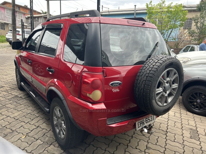 ECOSPORT 1.6 XLT FREESTYLE 8V FLEX 4P MANUAL - 2011 - CAXIAS DO SUL