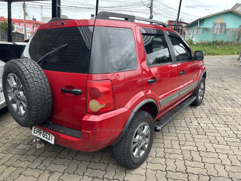 ECOSPORT 1.6 XLT FREESTYLE 8V FLEX 4P MANUAL - 2011 - CAXIAS DO SUL