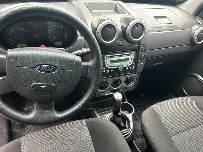 ECOSPORT 1.6 XLT FREESTYLE 8V FLEX 4P MANUAL - 2011 - CAXIAS DO SUL