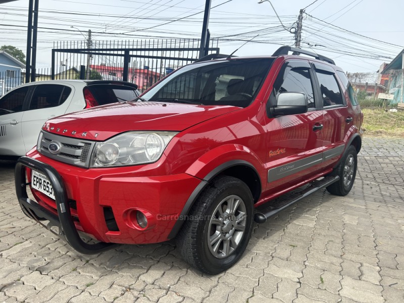 ECOSPORT 1.6 XLT FREESTYLE 8V FLEX 4P MANUAL - 2011 - CAXIAS DO SUL