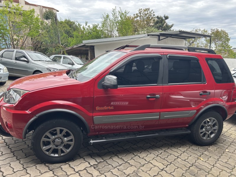 ECOSPORT 1.6 XLT FREESTYLE 8V FLEX 4P MANUAL - 2011 - CAXIAS DO SUL