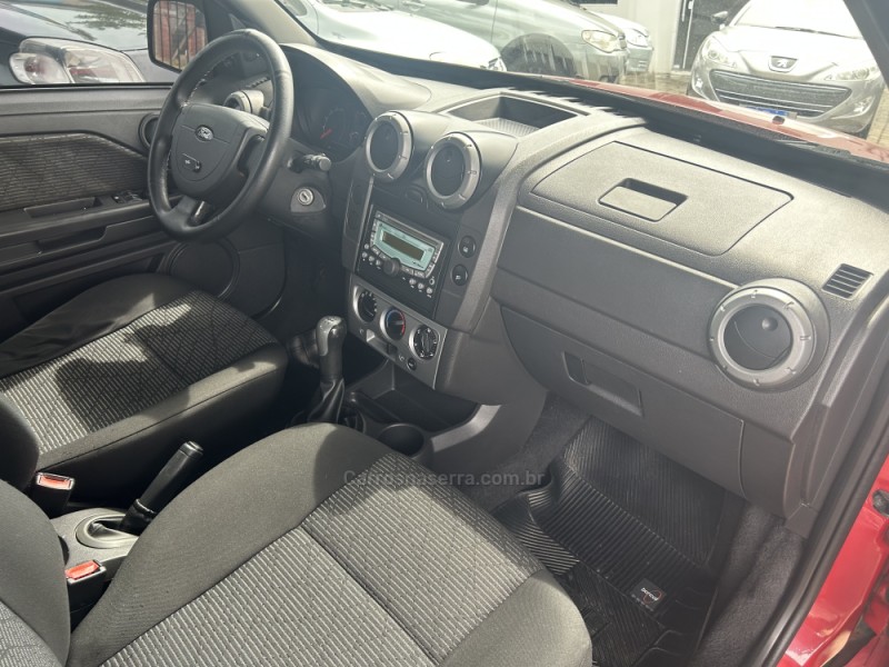 ECOSPORT 1.6 XLT FREESTYLE 8V FLEX 4P MANUAL - 2011 - CAXIAS DO SUL