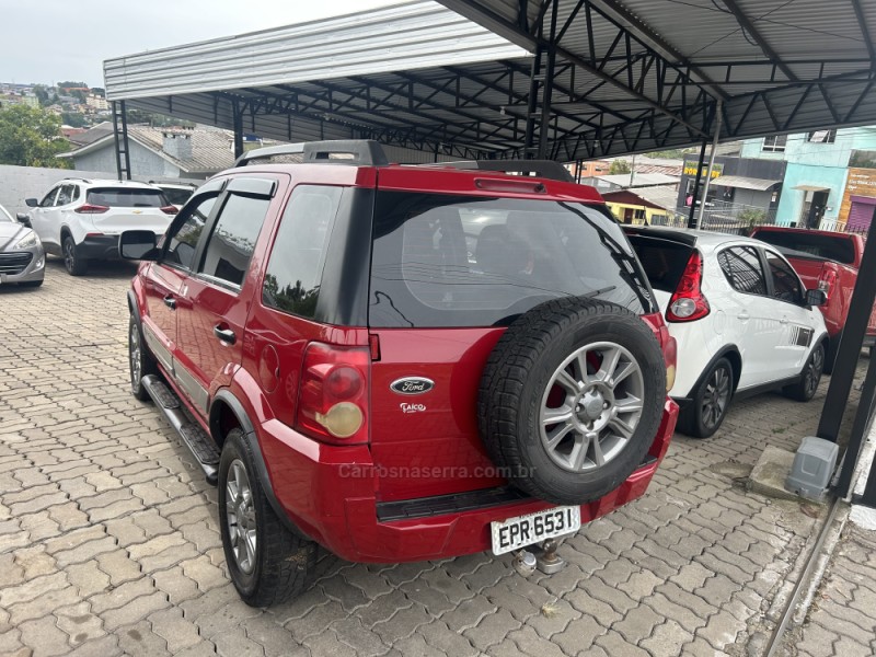 ECOSPORT 1.6 XLT FREESTYLE 8V FLEX 4P MANUAL - 2011 - CAXIAS DO SUL