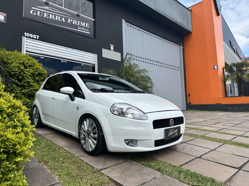 PUNTO 1.4 ELX 8V FLEX 4P MANUAL - 2008 - CAXIAS DO SUL