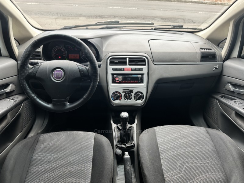 PUNTO 1.4 ELX 8V FLEX 4P MANUAL - 2008 - CAXIAS DO SUL