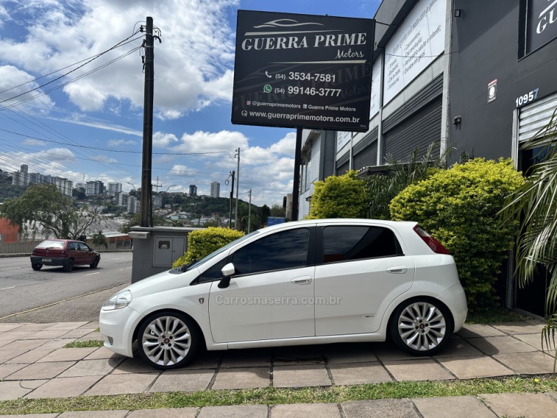 PUNTO 1.4 ELX 8V FLEX 4P MANUAL - 2008 - CAXIAS DO SUL