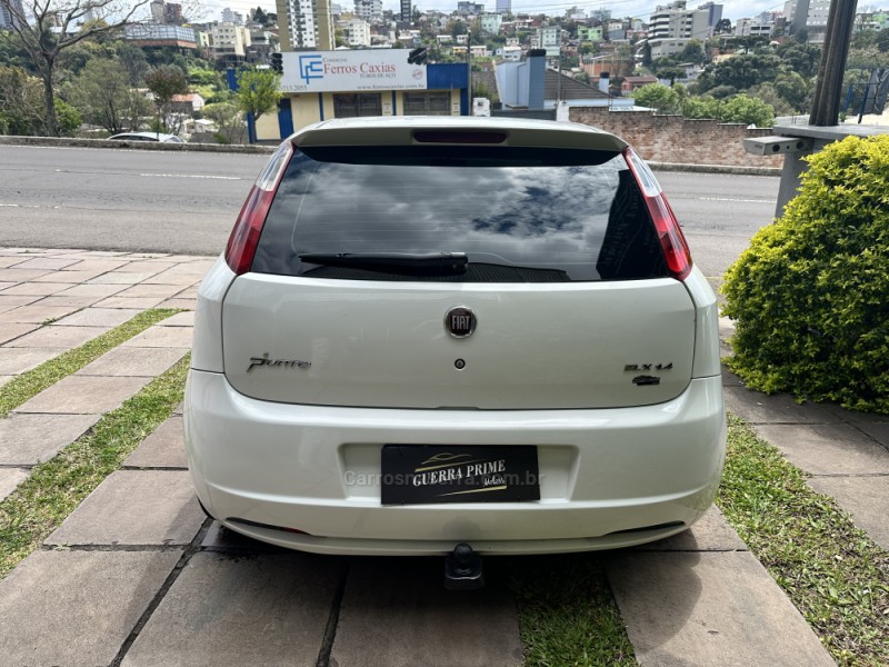PUNTO 1.4 ELX 8V FLEX 4P MANUAL - 2008 - CAXIAS DO SUL