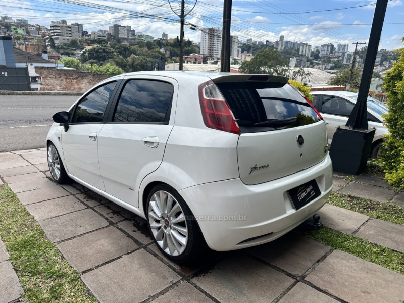 PUNTO 1.4 ELX 8V FLEX 4P MANUAL - 2008 - CAXIAS DO SUL