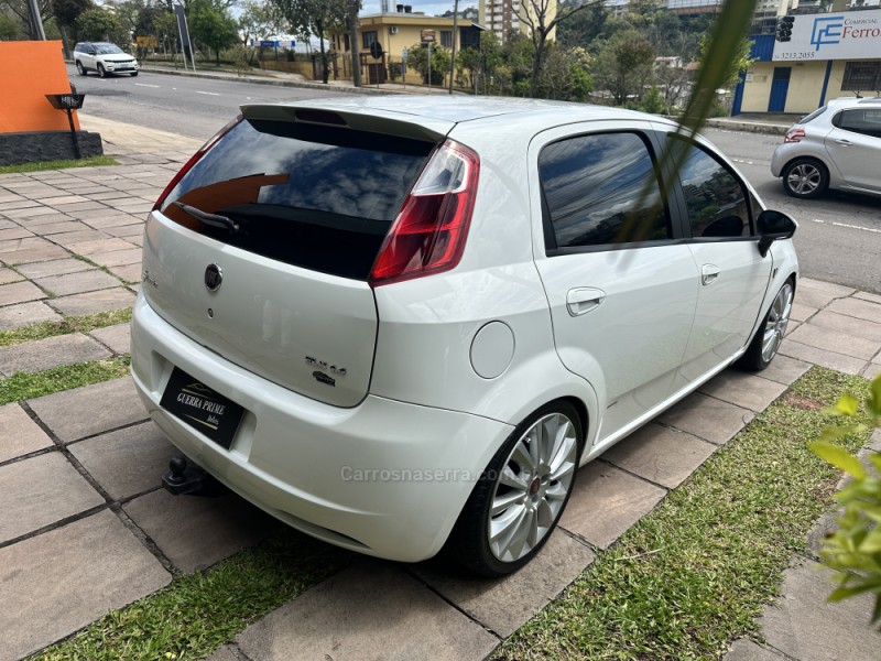 PUNTO 1.4 ELX 8V FLEX 4P MANUAL - 2008 - CAXIAS DO SUL