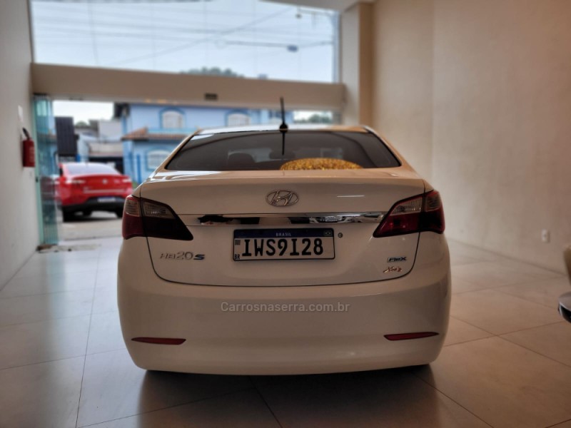 HB20S 1.0 COMFORT STYLE 12V FLEX 4P MANUAL - 2015 - CANELA