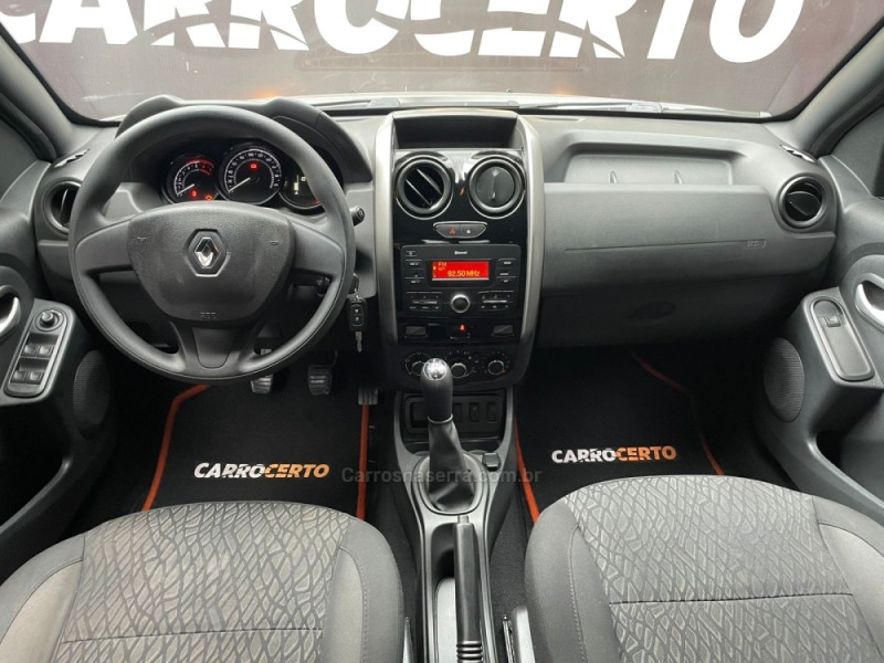 DUSTER OROCH 1.6 16V FLEX EXPRESSION 4P MANUAL - 2020 - NOVO HAMBURGO