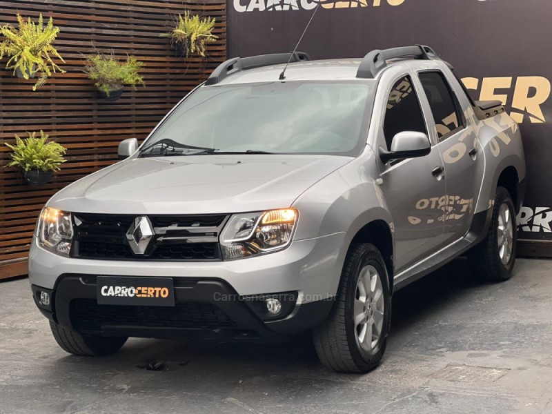 DUSTER OROCH 1.6 16V FLEX EXPRESSION 4P MANUAL - 2020 - NOVO HAMBURGO