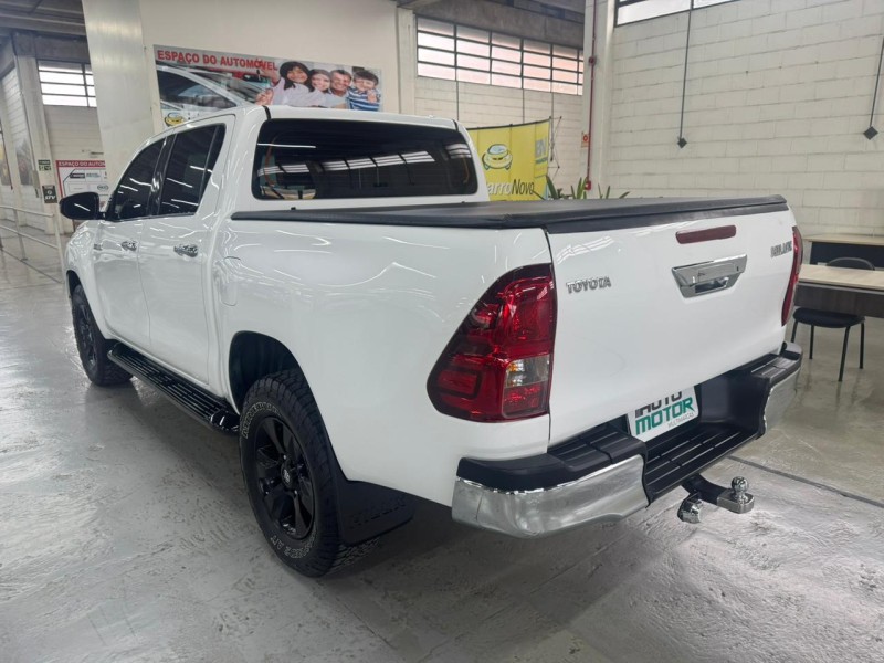 HILUX 2.7 SR 4X2 CD 16V GASOLINA 4P MANUAL - 2018 - CAXIAS DO SUL