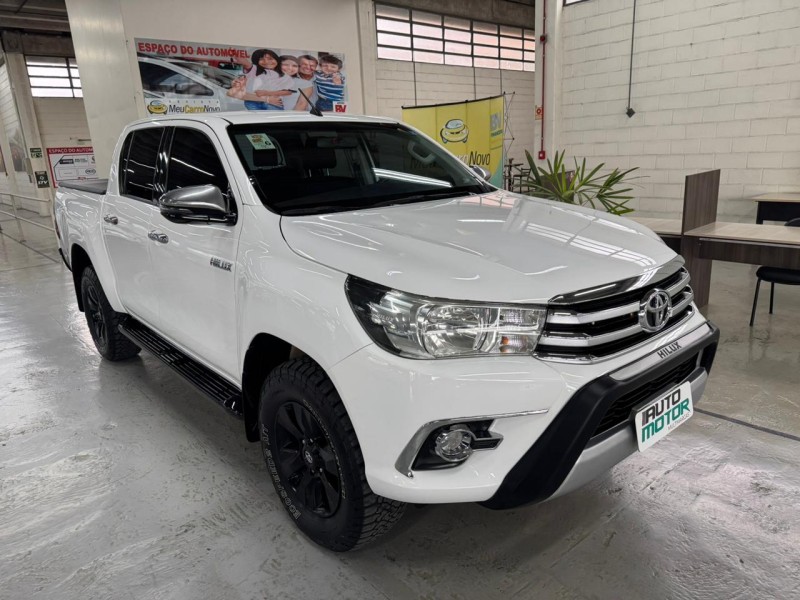 hilux 2.7 sr 4x2 cd 16v gasolina 4p manual 2018 caxias do sul