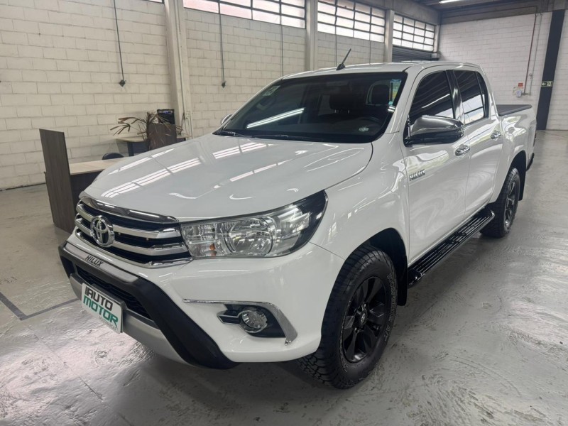 HILUX 2.7 SR 4X2 CD 16V GASOLINA 4P MANUAL - 2018 - CAXIAS DO SUL