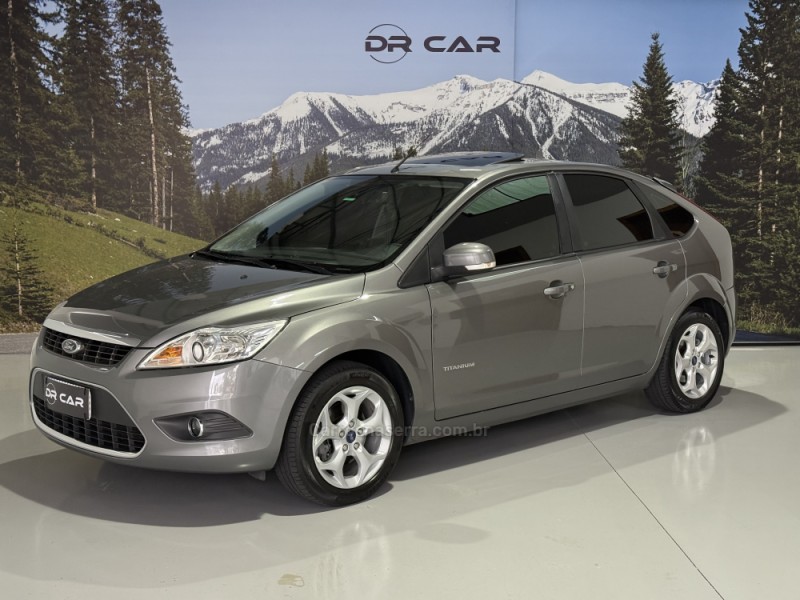 FOCUS 2.0 TITANIUM 16V FLEX 4P AUTOMÁTICO - 2013 - GARIBALDI