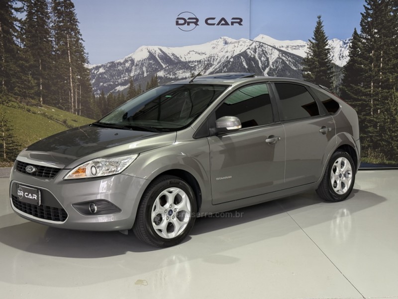 focus 2.0 titanium 16v flex 4p automatico 2013 garibaldi