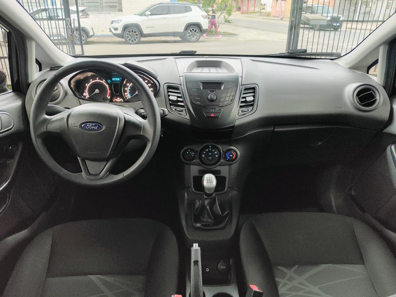 FIESTA 1.5 S HATCH 16V FLEX 4P MANUAL - 2014 - CAXIAS DO SUL