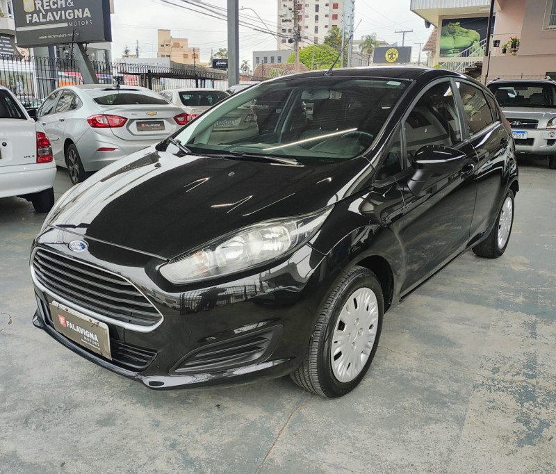 FIESTA 1.5 S HATCH 16V FLEX 4P MANUAL - 2014 - CAXIAS DO SUL