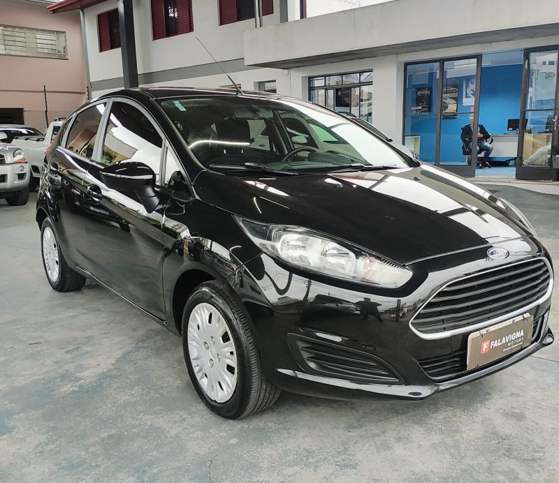 FIESTA 1.5 S HATCH 16V FLEX 4P MANUAL