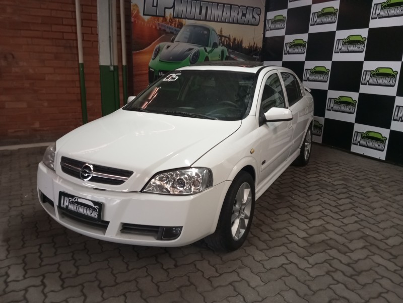 ASTRA 2.0 SFI GSI 16V GASOLINA 4P MANUAL