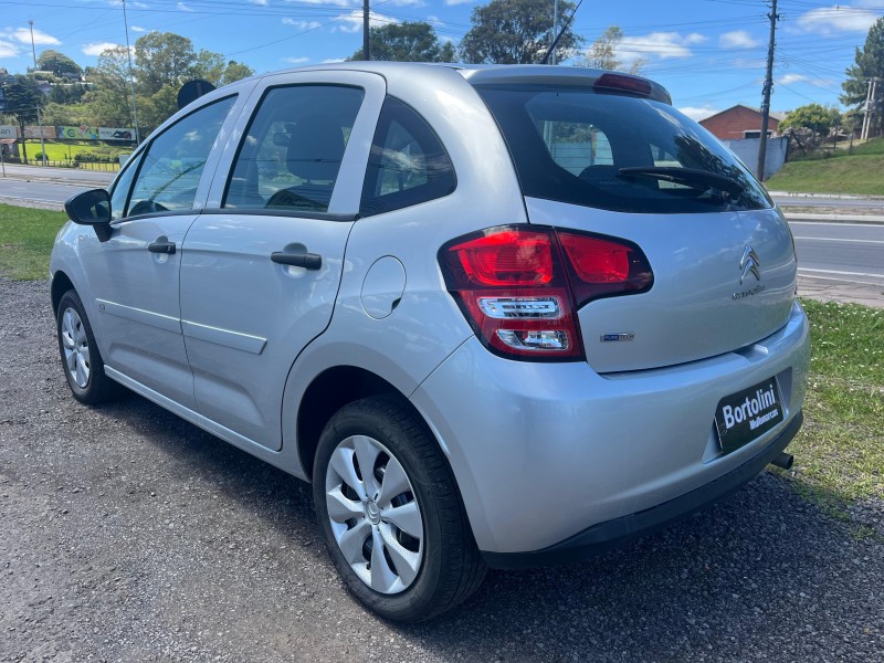 C3 1.2 ORIGINE PURE TECH 12V FLEX 4P MANUAL - 2017 - FARROUPILHA