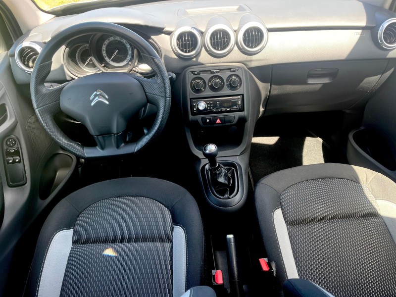 C3 1.2 ORIGINE PURE TECH 12V FLEX 4P MANUAL - 2017 - FARROUPILHA
