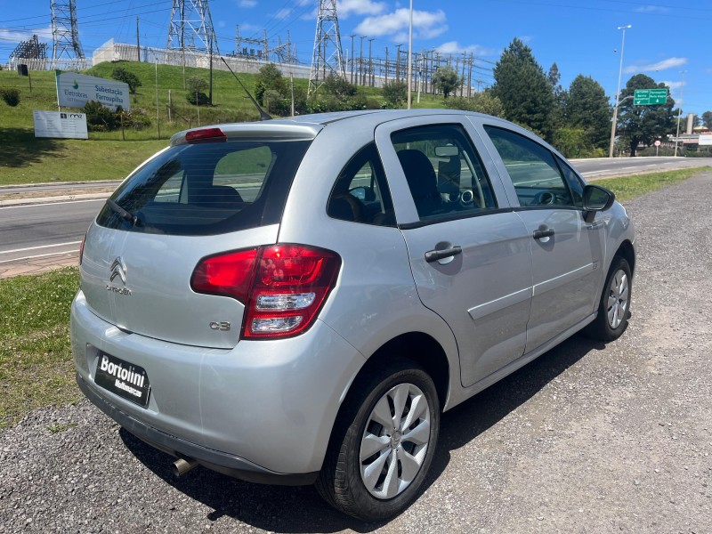 C3 1.2 ORIGINE PURE TECH 12V FLEX 4P MANUAL - 2017 - FARROUPILHA