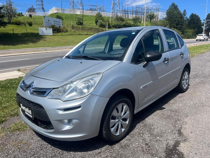 C3 1.2 ORIGINE PURE TECH 12V FLEX 4P MANUAL - 2017 - FARROUPILHA