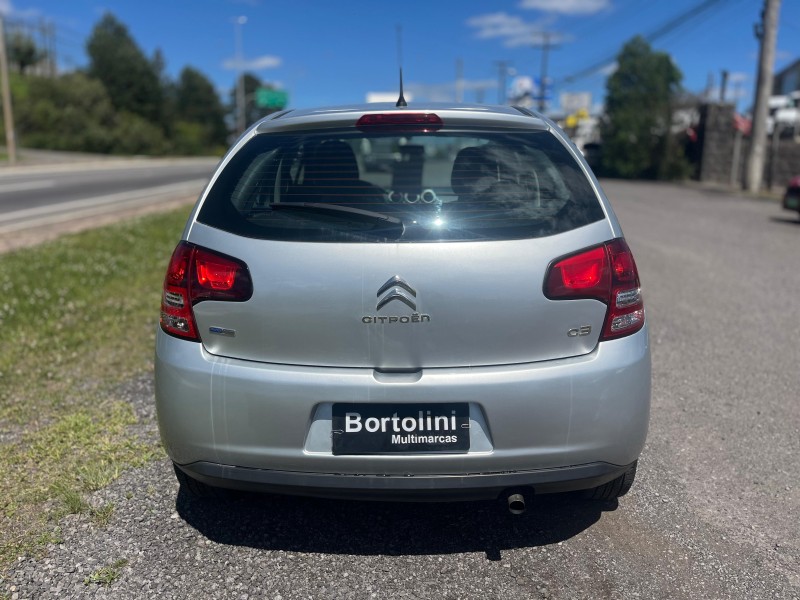 C3 1.2 ORIGINE PURE TECH 12V FLEX 4P MANUAL - 2017 - FARROUPILHA