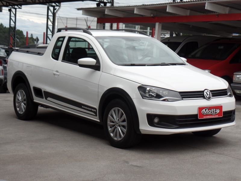 SAVEIRO 1.6 MI TROOPER CE 8V FLEX 2P MANUAL G.VI - 2014 - CAXIAS DO SUL
