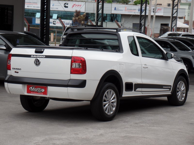 SAVEIRO 1.6 MI TROOPER CE 8V FLEX 2P MANUAL G.VI - 2014 - CAXIAS DO SUL