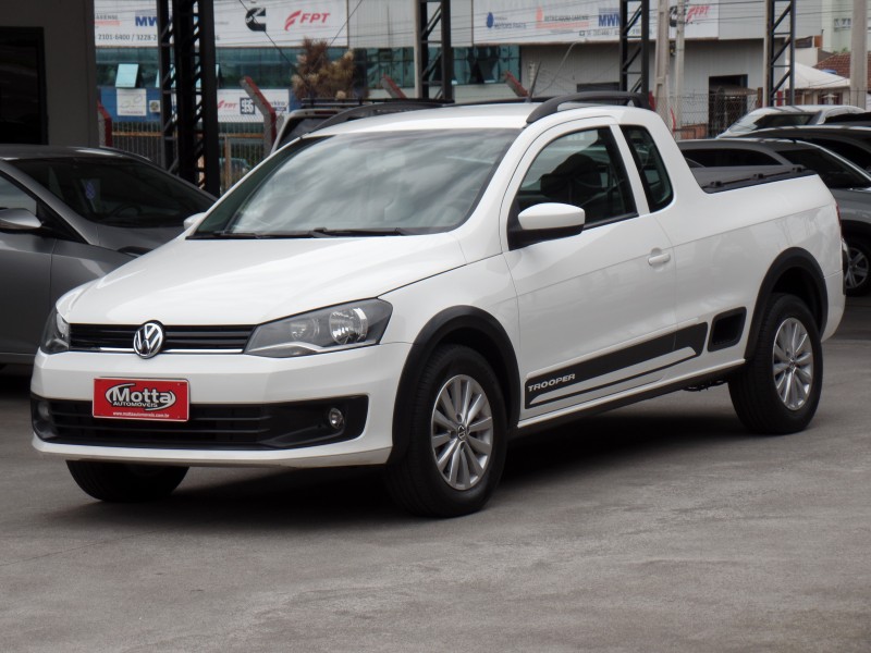SAVEIRO 1.6 MI TROOPER CE 8V FLEX 2P MANUAL G.VI - 2014 - CAXIAS DO SUL