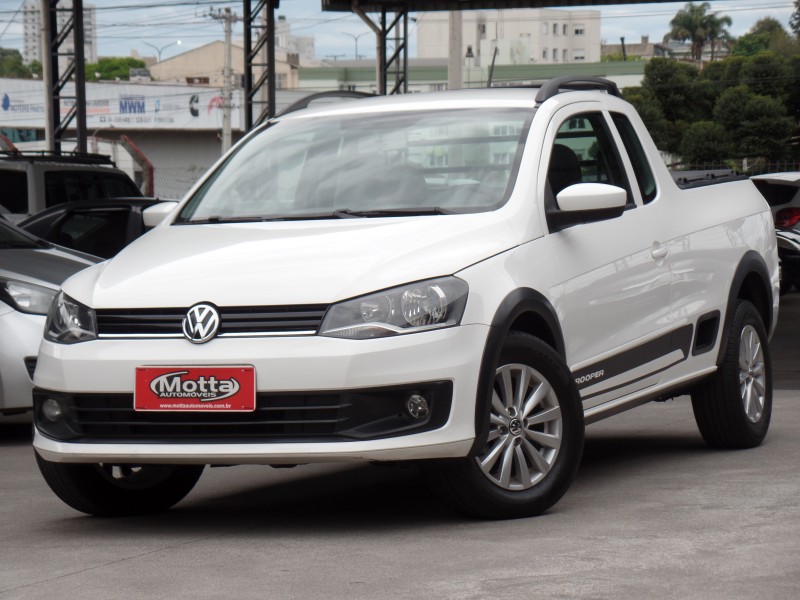 SAVEIRO 1.6 MI TROOPER CE 8V FLEX 2P MANUAL G.VI