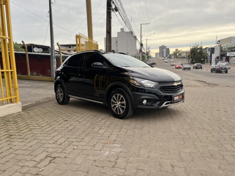 ONIX 1.4 MPFI ACTIV 8V FLEX 4P AUTOMÁTICO - 2017 - CAXIAS DO SUL